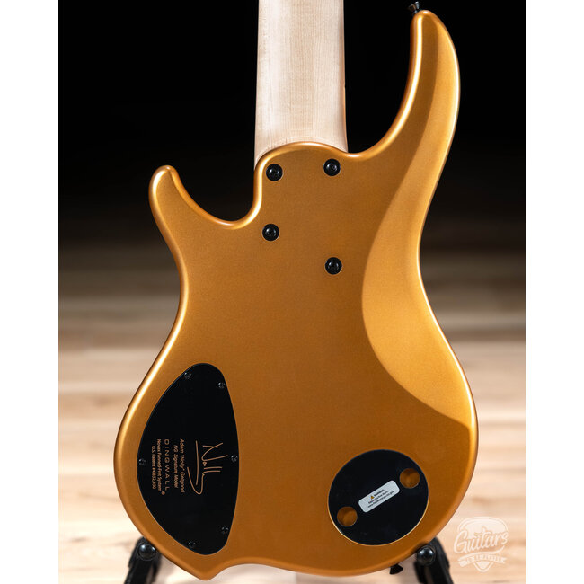 Dingwall NG3 Adam “Nolly” Getgood 6-String Bass – Matte Gold Metallic (Demo)