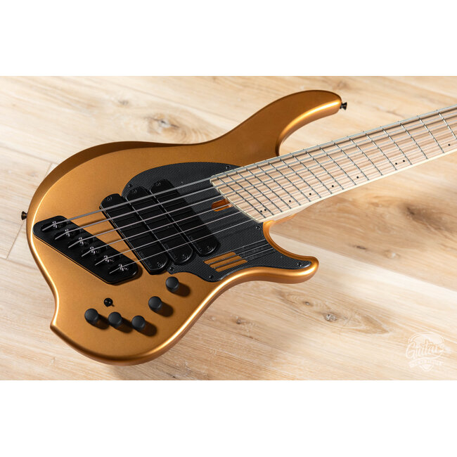 Dingwall NG3 Adam “Nolly” Getgood 6-String Bass – Matte Gold Metallic (Demo)