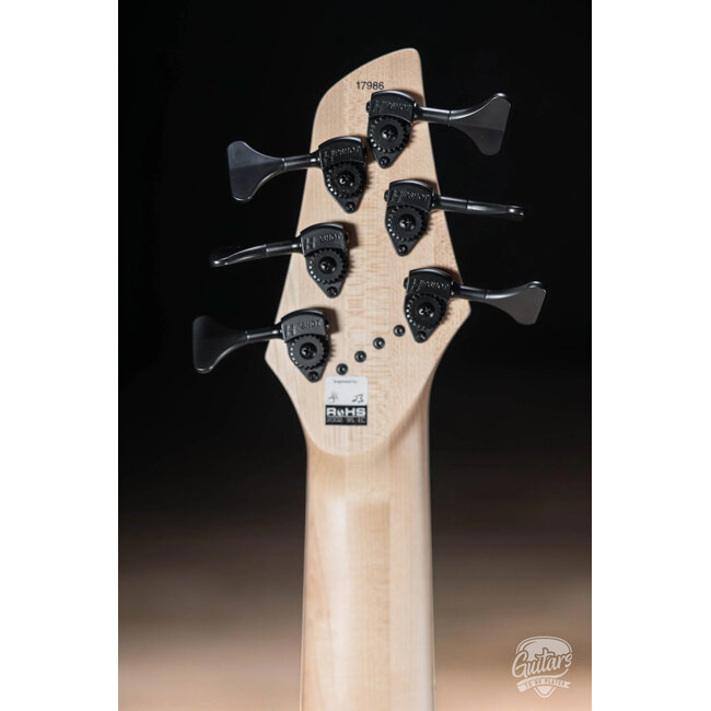 Dingwall NG3 Adam “Nolly” Getgood 6-String Bass – Matte Gold Metallic (Demo)