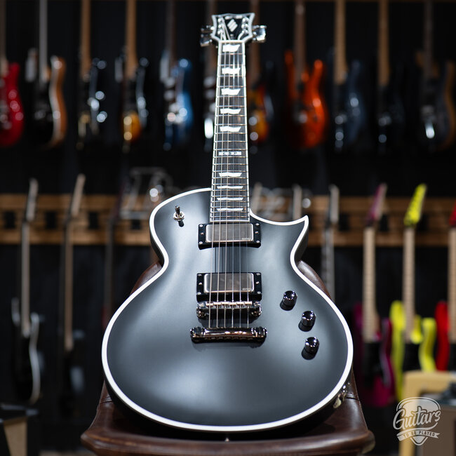ESP E-II Eclipse BB Bold Binding EMG Guitar w/ Case – Black Satin (B-stock)