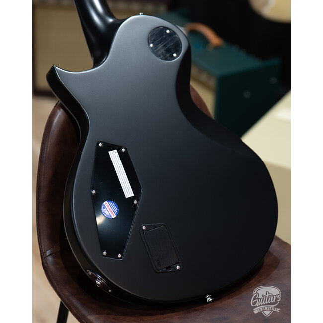 ESP E-II Eclipse BB Bold Binding EMG Guitar w/ Case – Black Satin (B-stock)