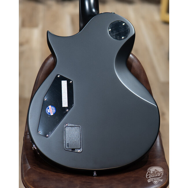 ESP E-II Eclipse BB Bold Binding EMG Guitar w/ Case – Black Satin (B-stock)