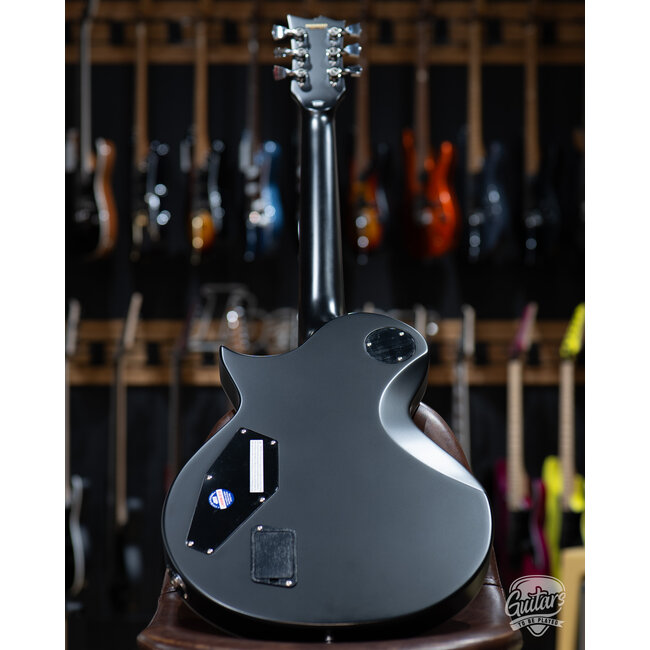 ESP E-II Eclipse BB Bold Binding EMG Guitar w/ Case – Black Satin (B-stock)
