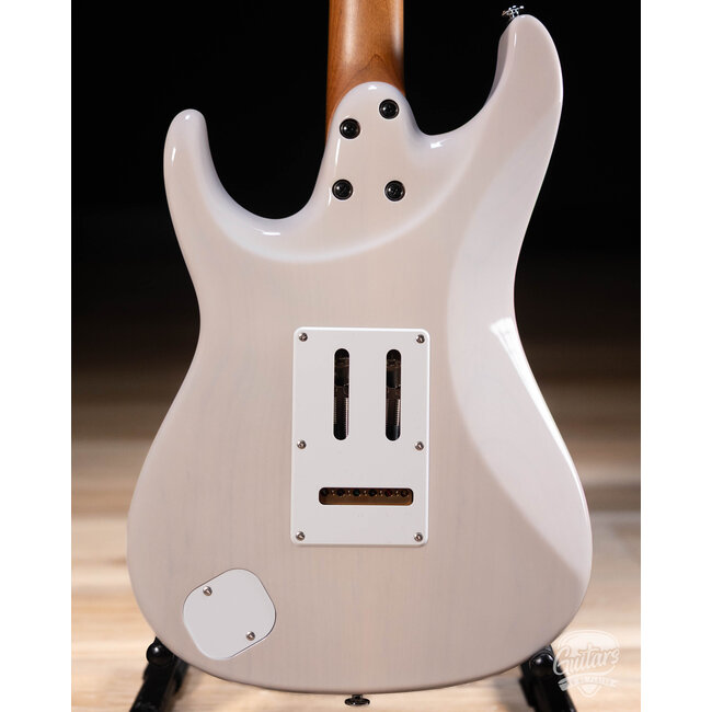 Ibanez AZ2204N Prestige HSS Guitar w/ Case – Antique White Blonde