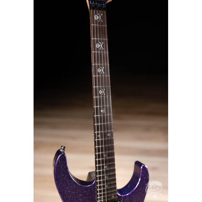 ESP KH-2 Kirk Hammett Signature Custom Shop Guitar – Purple Sparkle