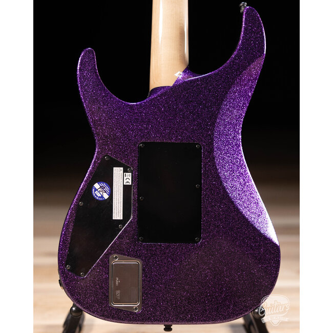 ESP KH-2 Kirk Hammett Signature Custom Shop Guitar – Purple Sparkle