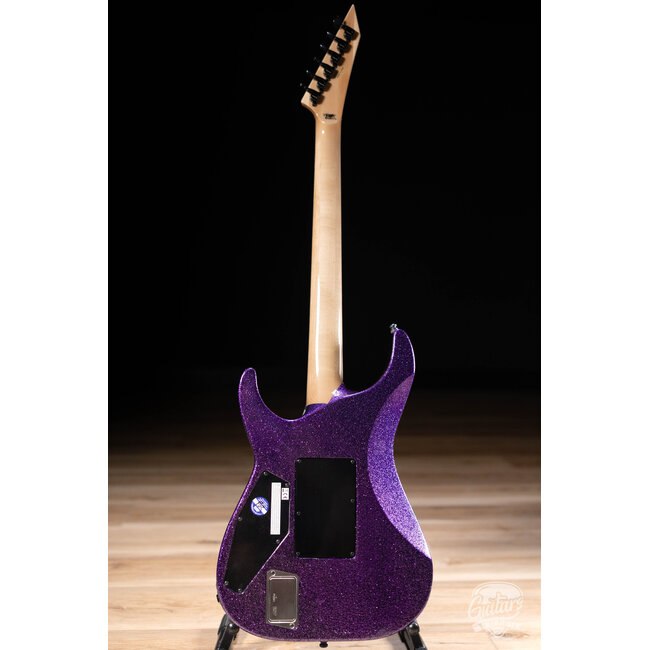 ESP KH-2 Kirk Hammett Signature Custom Shop Guitar – Purple Sparkle