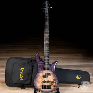 Spector Spector Euro 5 CST 5-String EMG Bass – Natural Violet Burst Gloss