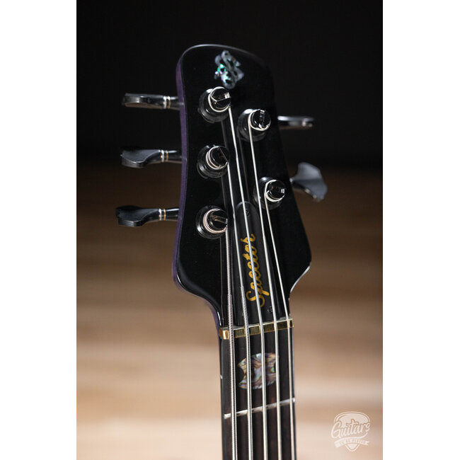 Spector Euro 5 CST 5-String EMG Bass – Natural Violet Burst Gloss