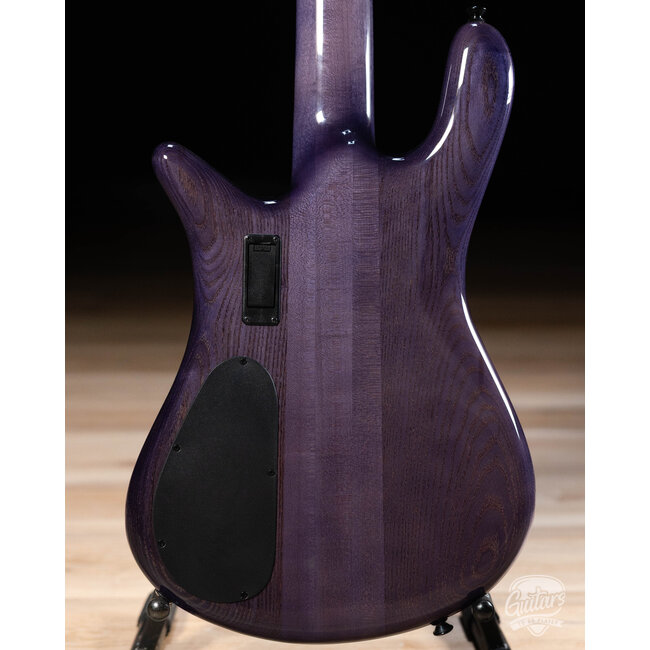 Spector Euro 5 CST 5-String EMG Bass – Natural Violet Burst Gloss