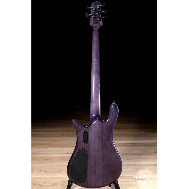 Spector Euro 5 CST 5-String EMG Bass – Natural Violet Burst Gloss