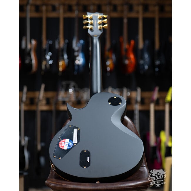 ESP LTD EC-1000 EMG Electric Guitar – Vintage Black (Demo)