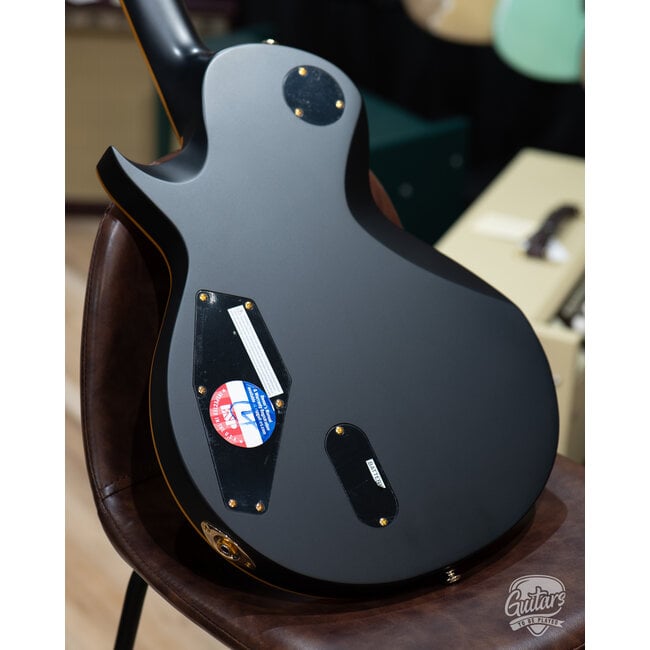 ESP LTD EC-1000 EMG Electric Guitar – Vintage Black (Demo)