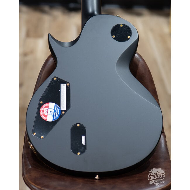 ESP LTD EC-1000 EMG Electric Guitar – Vintage Black (Demo)