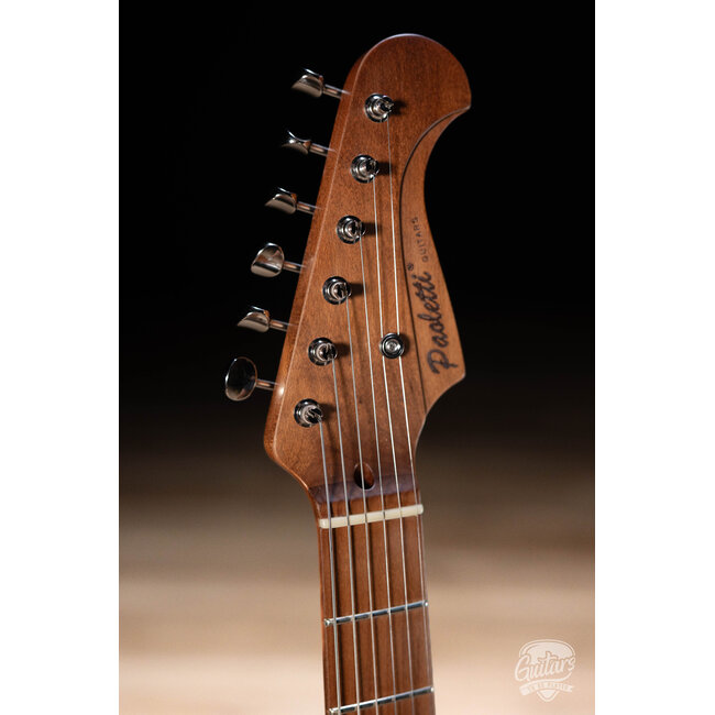 Paoletti Alfa Lounge HSS “Stratospheric” Thinline Hardtail S-Style – 2-Tone Sunburst