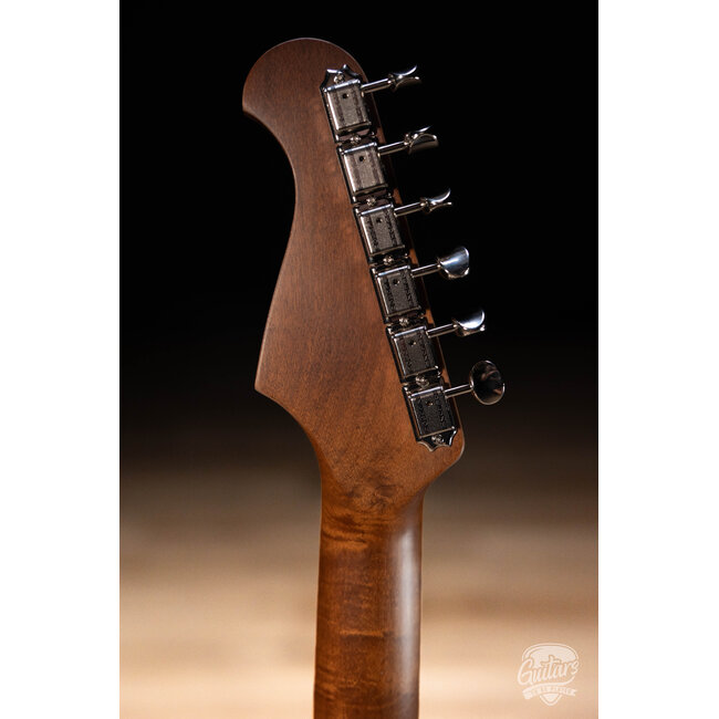 Paoletti Alfa Lounge HSS “Stratospheric” Thinline Hardtail S-Style – 2-Tone Sunburst
