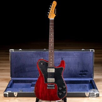 Friedman Friedman Vintage T Mahogany Humbucker Guitar w/ Rosewood – Cherry Red