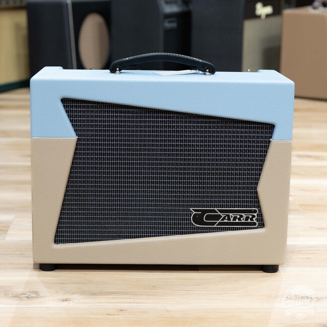 Carr Amps Skylark Special 12W 1x12” Combo – Sonic Blue/Cream