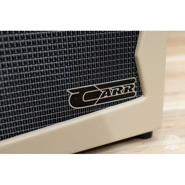 Carr Amps Skylark Special 12W 1x12” Combo – Sonic Blue/Cream