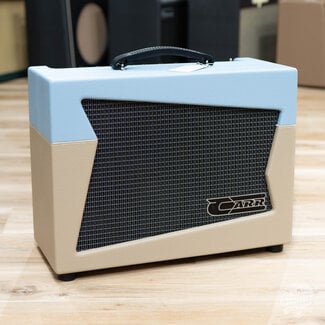 Carr Carr Amps Skylark Special 12W 1x12” Combo – Sonic Blue/Cream