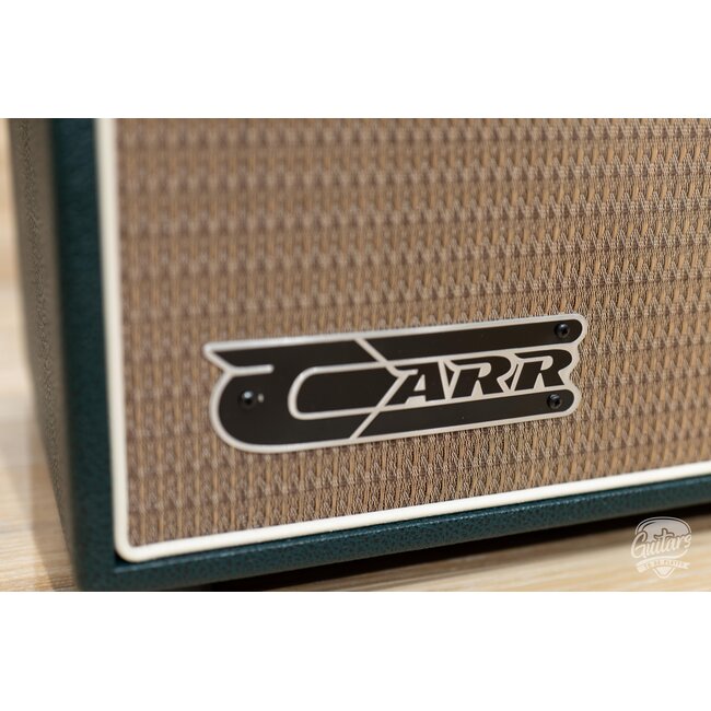 Carr Amps Sportsman 19W 1x12” Combo – Green w/ Tan Handle