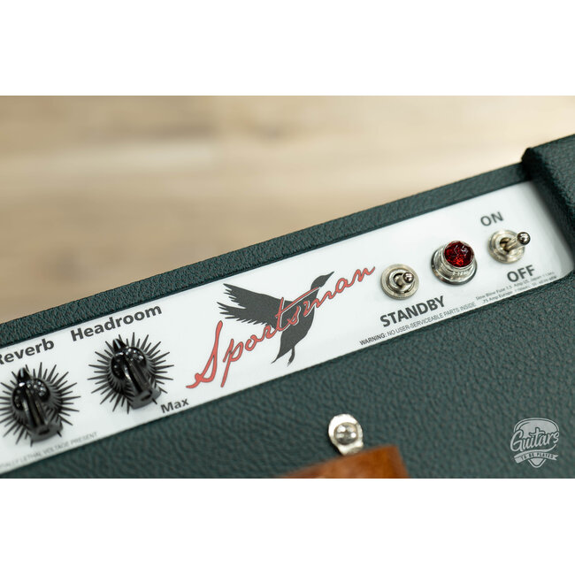 Carr Amps Sportsman 19W 1x12” Combo – Green w/ Tan Handle