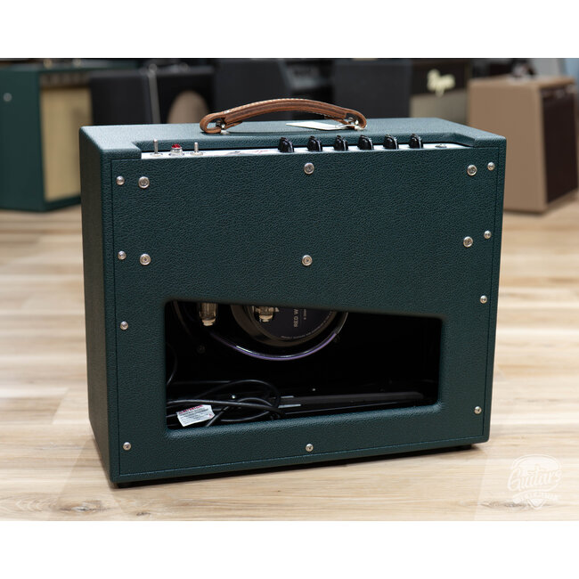 Carr Amps Sportsman 19W 1x12” Combo – Green w/ Tan Handle