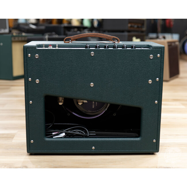 Carr Amps Sportsman 19W 1x12” Combo – Green w/ Tan Handle