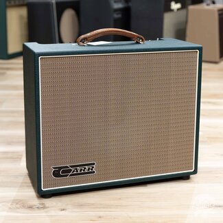Carr Carr Amps Sportsman 19W 1x12” Combo – Green w/ Tan Handle