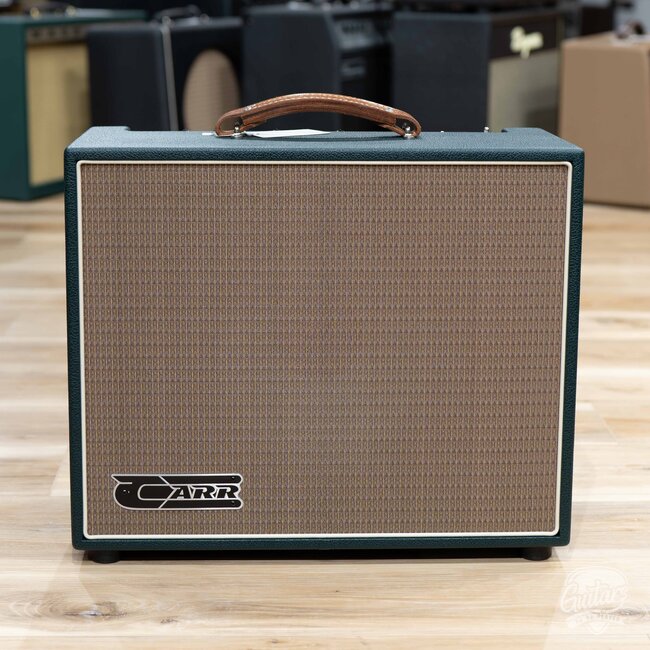 Carr Amps Sportsman 19W 1x12” Combo – Green w/ Tan Handle