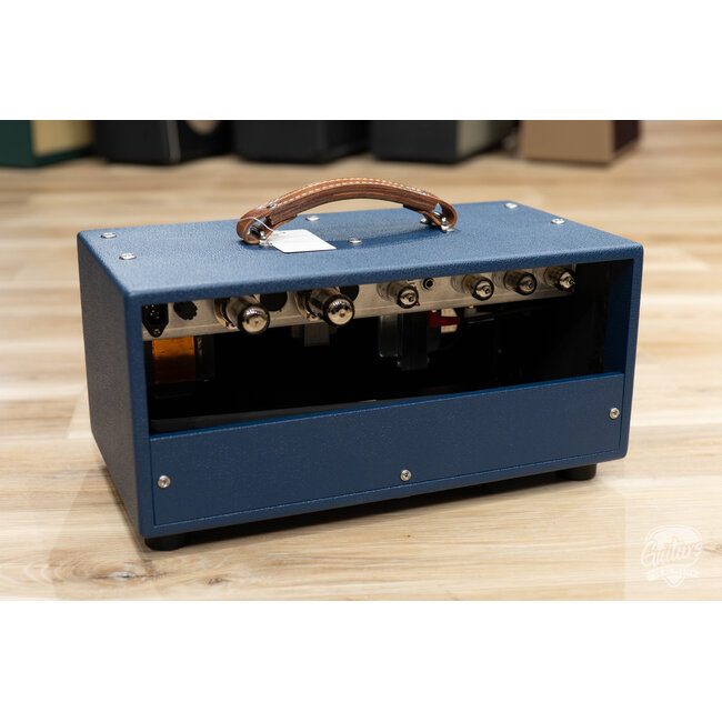 Carr Amps Mercury V 16W Head – Navy Blue w/ Tan Handle