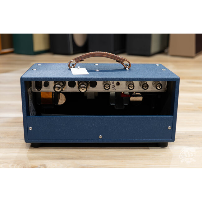 Carr Amps Mercury V 16W Head – Navy Blue w/ Tan Handle