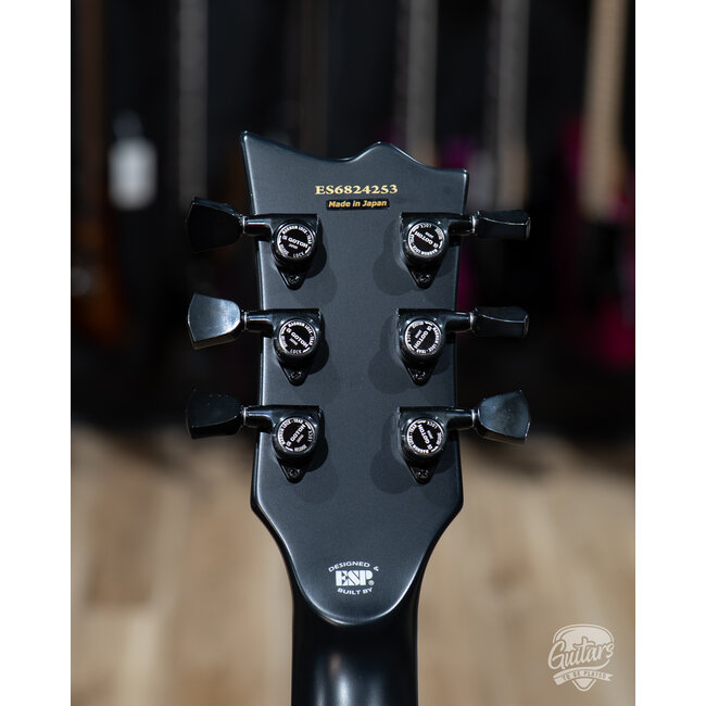 ESP E-II Eclipse EMG Electric Guitar w/ Case – Reindeer Blue (B-stock)