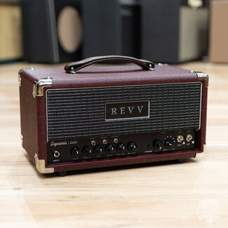 Revv Revv D20 MK2 20/4W 6V6 Tube Amp Head w/ Footswitch – Vintage Bordeaux