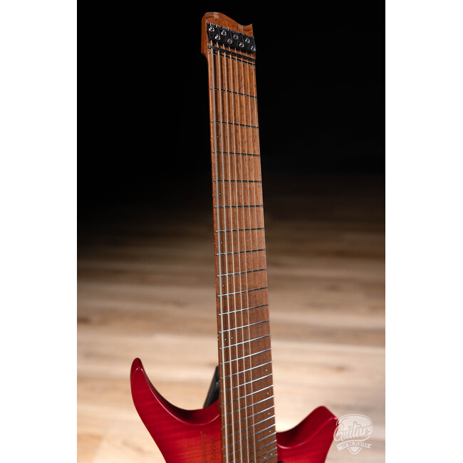 Strandberg Boden Original N2.8 8 String Headless – Sunset Coral Burst Satin