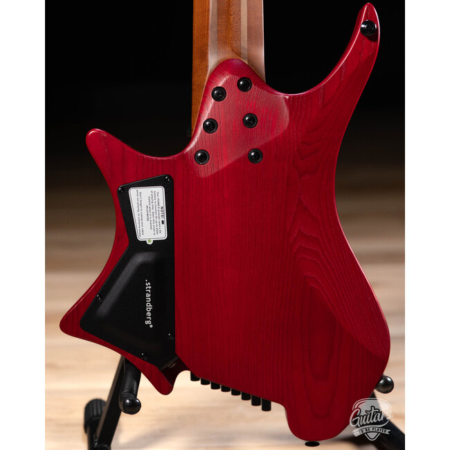 Strandberg Boden Original N2.8 8 String Headless – Sunset Coral Burst Satin
