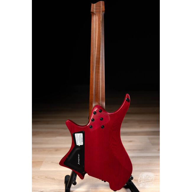 Strandberg Boden Original N2.8 8 String Headless – Sunset Coral Burst Satin