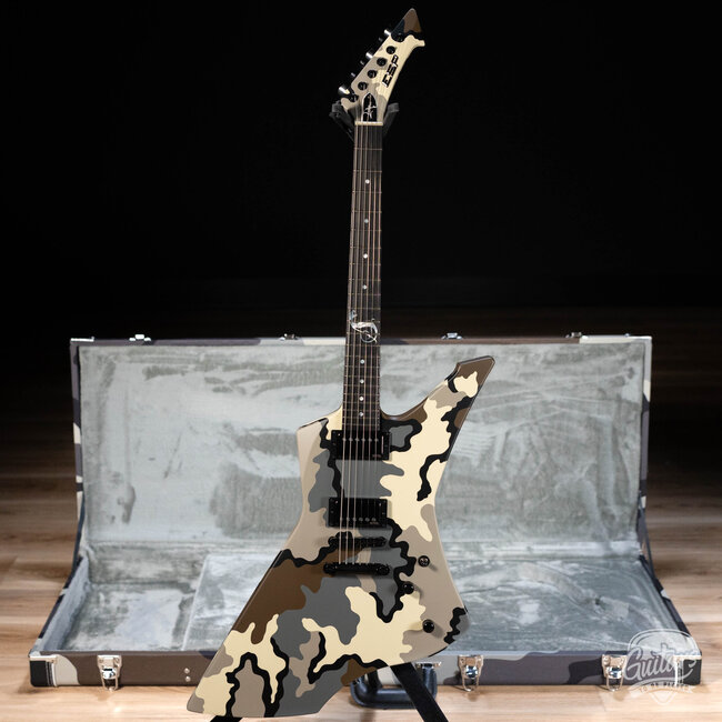 dayuemiao666さま専用　snakebyte camo ESP Snakebyte Camo James Hetfield Custom Shop Guitar – Kuiu Camo