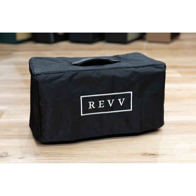 Revv D40 40/10W 6L6 2-Channel Tube Amp Head w/ Footswitch – Black