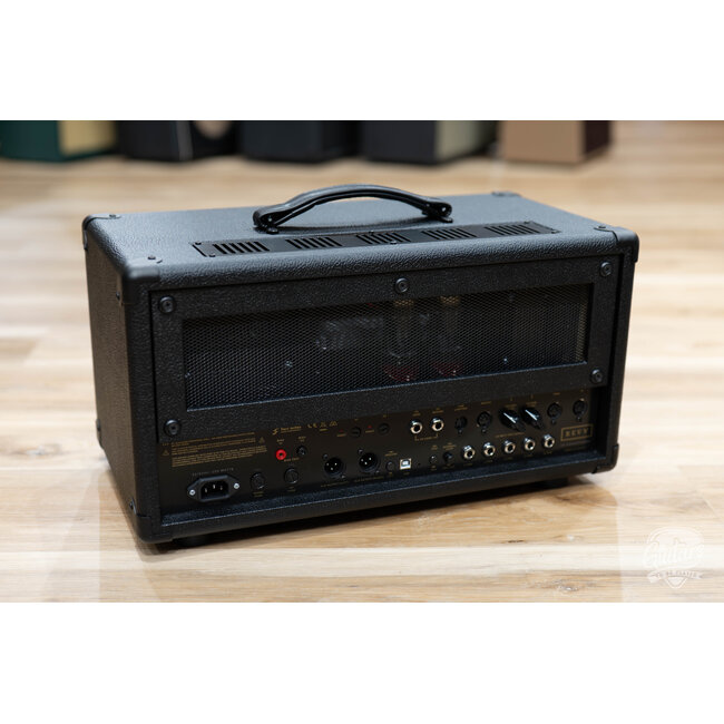 Revv D40 40/10W 6L6 2-Channel Tube Amp Head w/ Footswitch – Black