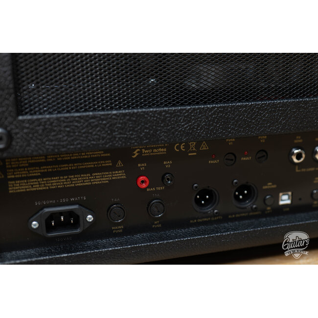 Revv D40 40/10W 6L6 2-Channel Tube Amp Head w/ Footswitch – Black