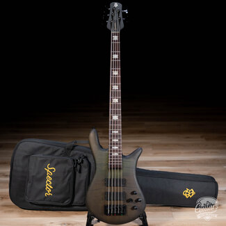 Spector Spector Euro 5 LX Neck-Thru 5-String EMG Bass – Haunted Moss
