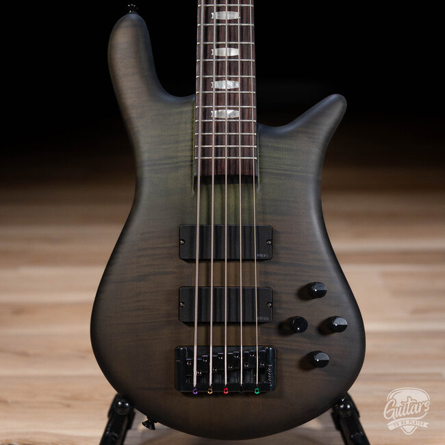 Spector Euro 5 LX Neck-Thru 5-String EMG Bass – Haunted Moss
