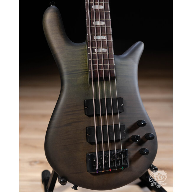 Spector Euro 5 LX Neck-Thru 5-String EMG Bass – Haunted Moss