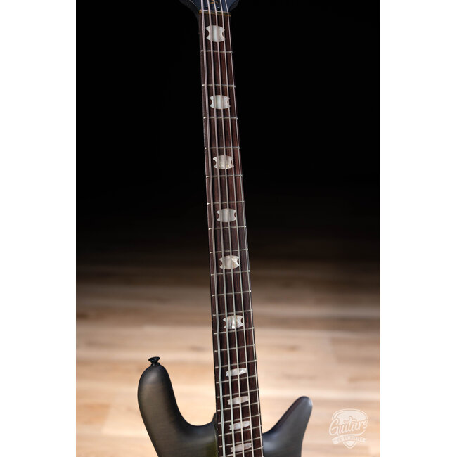 Spector Euro 5 LX Neck-Thru 5-String EMG Bass – Haunted Moss
