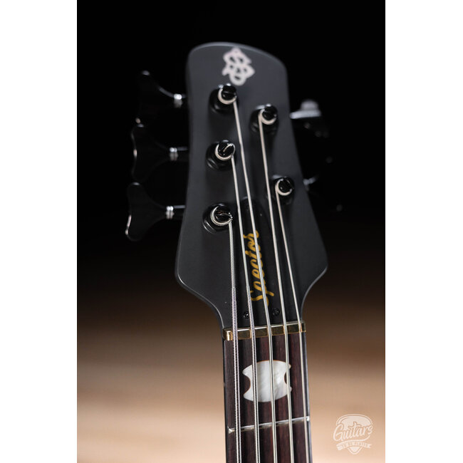 Spector Euro 5 LX Neck-Thru 5-String EMG Bass – Haunted Moss