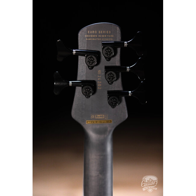 Spector Euro 5 LX Neck-Thru 5-String EMG Bass – Haunted Moss