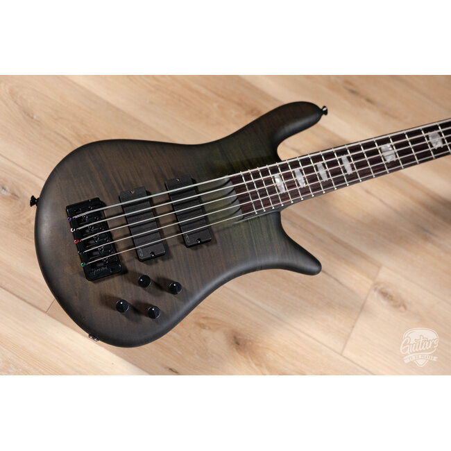 Spector Euro 5 LX Neck-Thru 5-String EMG Bass – Haunted Moss
