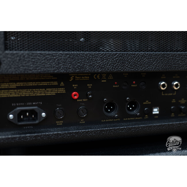 Revv D40 40/10W 6L6 2-Channel Tube Amp Head w/ 1x12 Cab & Speaker Cable – Black
