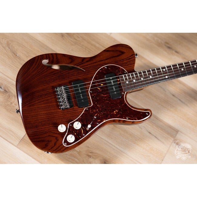 CP Thornton Thinline Classic II w/ Ron Ellis P-90 Ellisonics – Translucent Brown